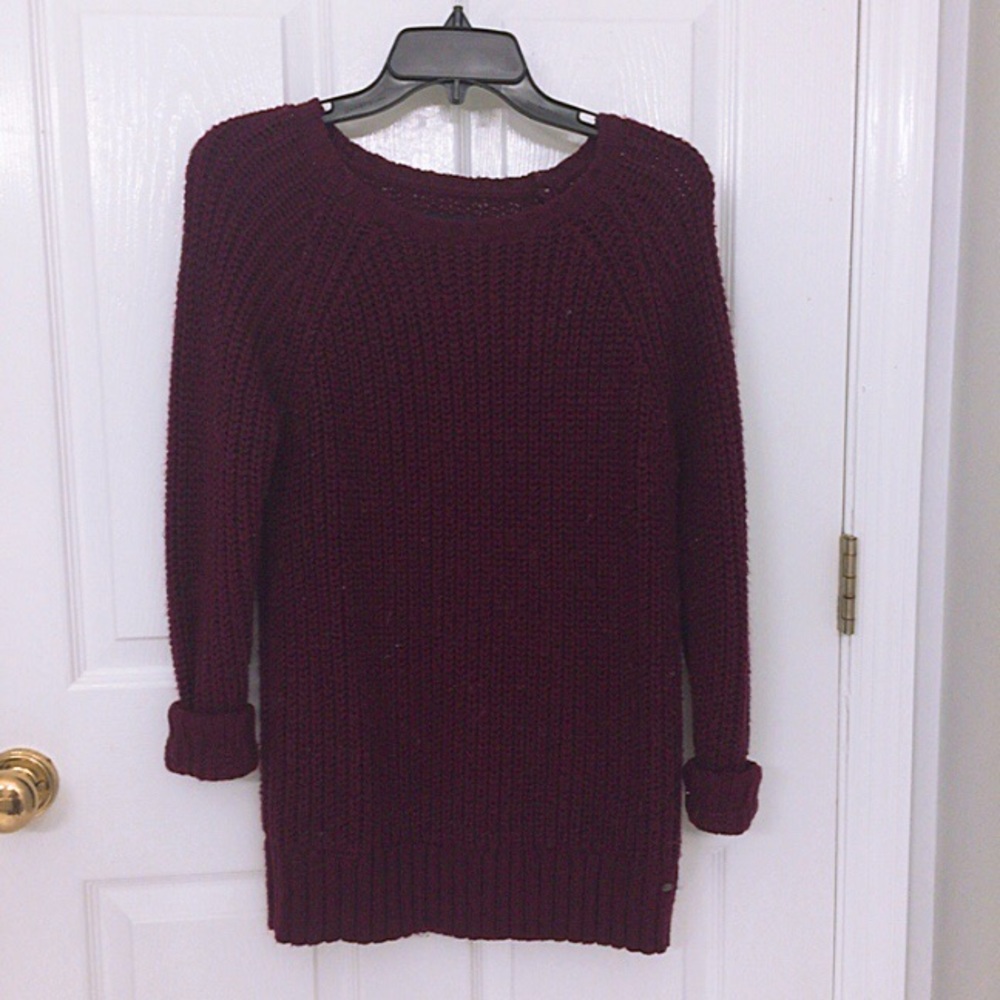 American Eagle Jegging Sweater